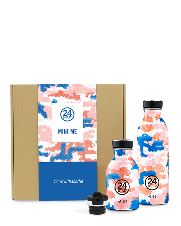 24Bottles® Gift Box Mini Me Urban Bottle Trails