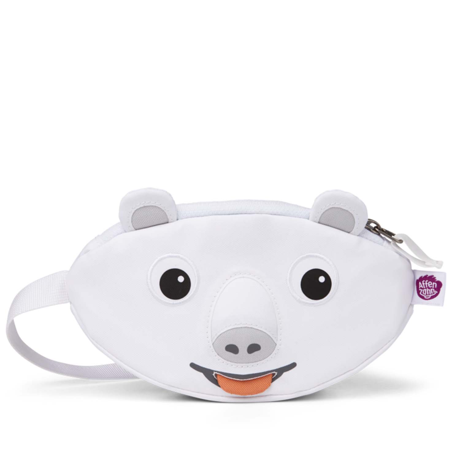 Affenzahn kleine Tasche "Polarbär" Bauchtasche Weiß | jetzt online kaufen  auf Koffer.de ✓