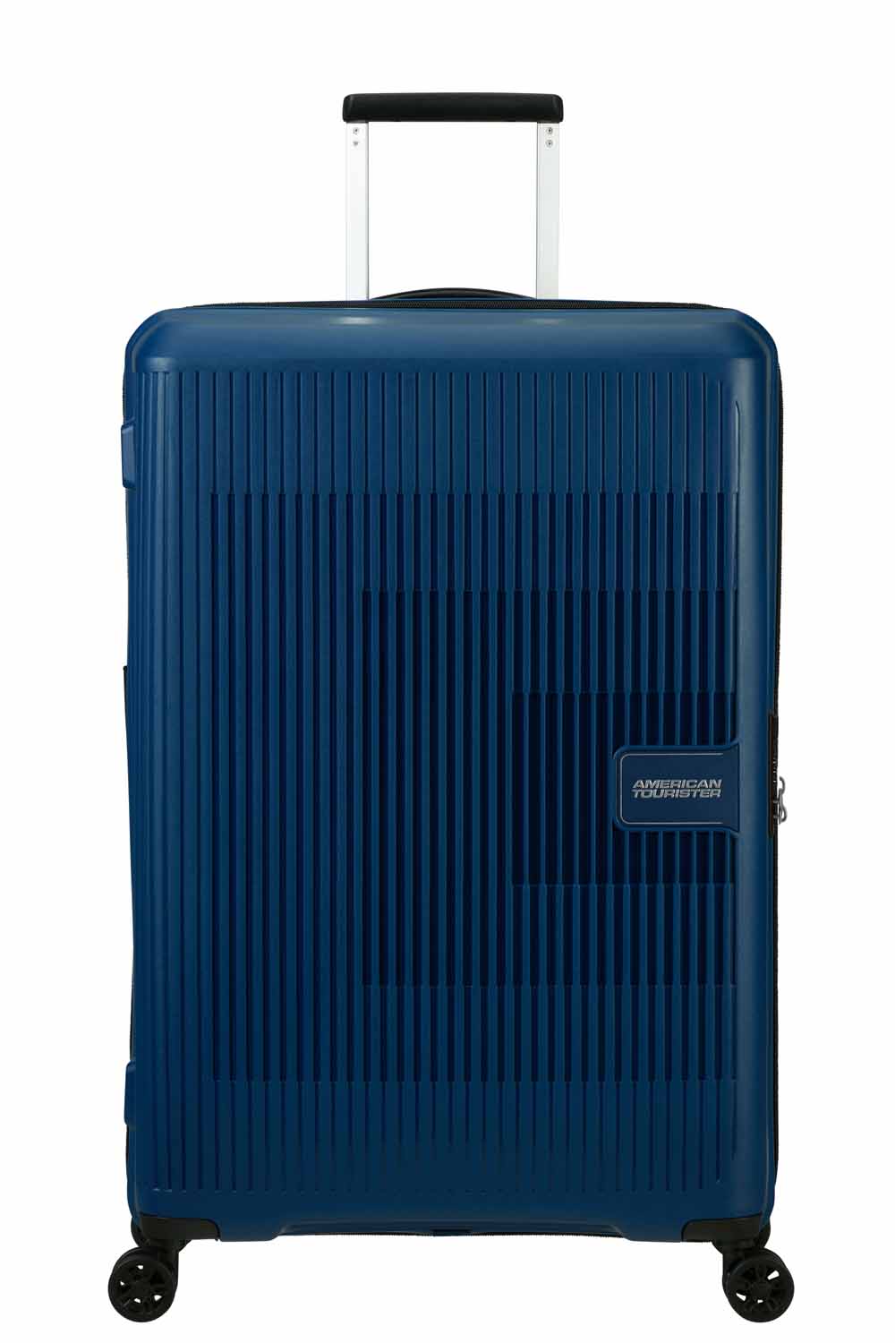 American Tourister AeroStep 77cm Check-in Größe L, erweiterbar + GRATIS HOTELGUTSCHEIN Navy Blue