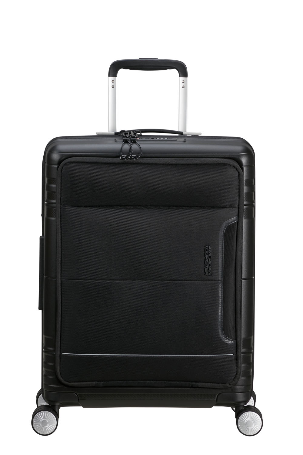 American Tourister HELLO CABIN Spinner 55/20 Exp Onyx Black