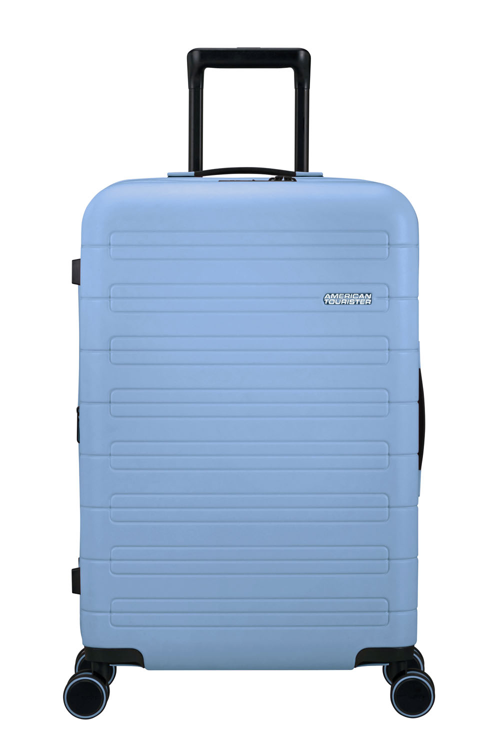 American Tourister Novastream Trolley 67cm mit 4 Rollen, erweiterbar Pastel Blue