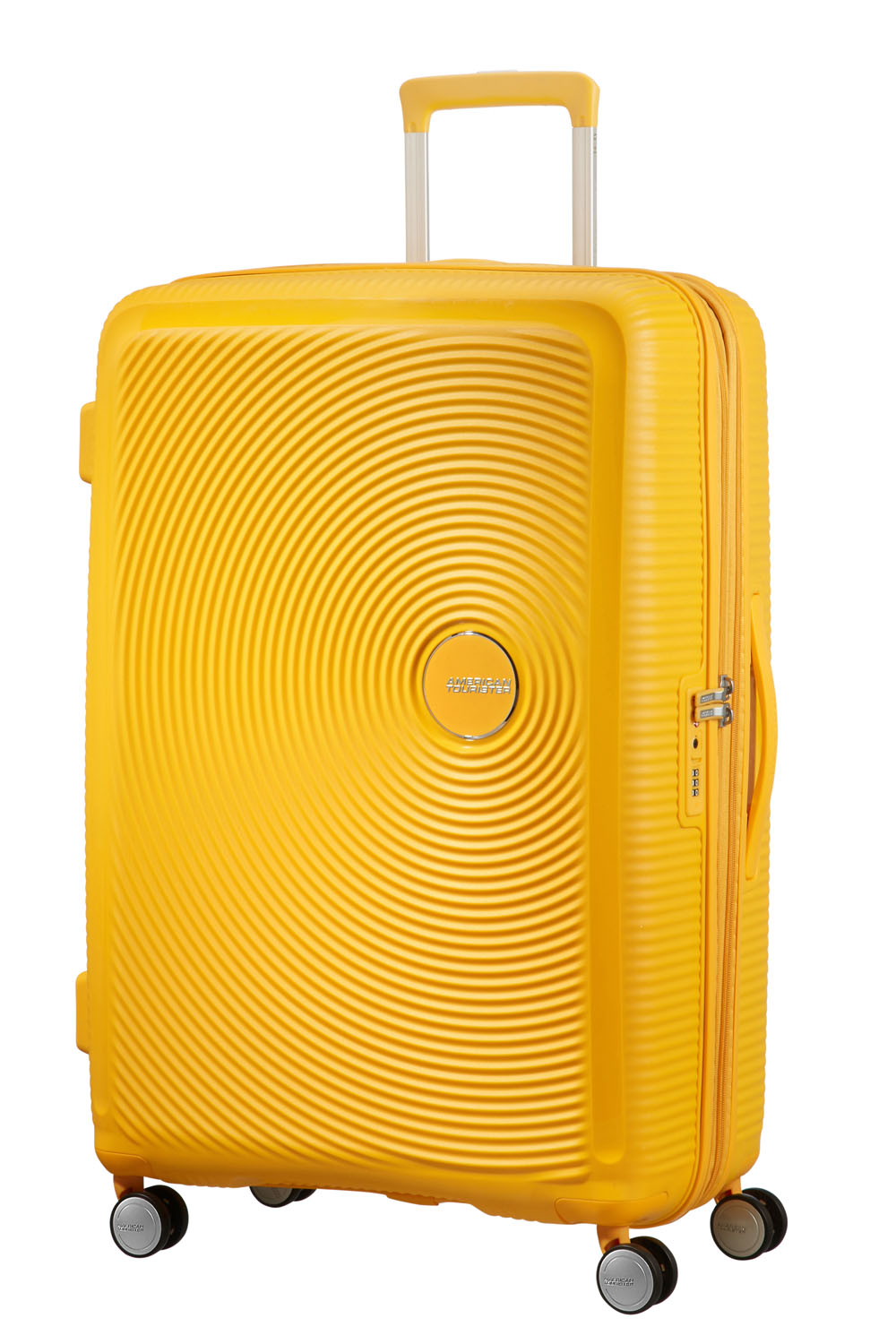 American Tourister Soundbox 4-Rollen-Trolley L 77cm, erweiterbar Golden  Yellow | jetzt online kaufen auf Koffer.de ✓
