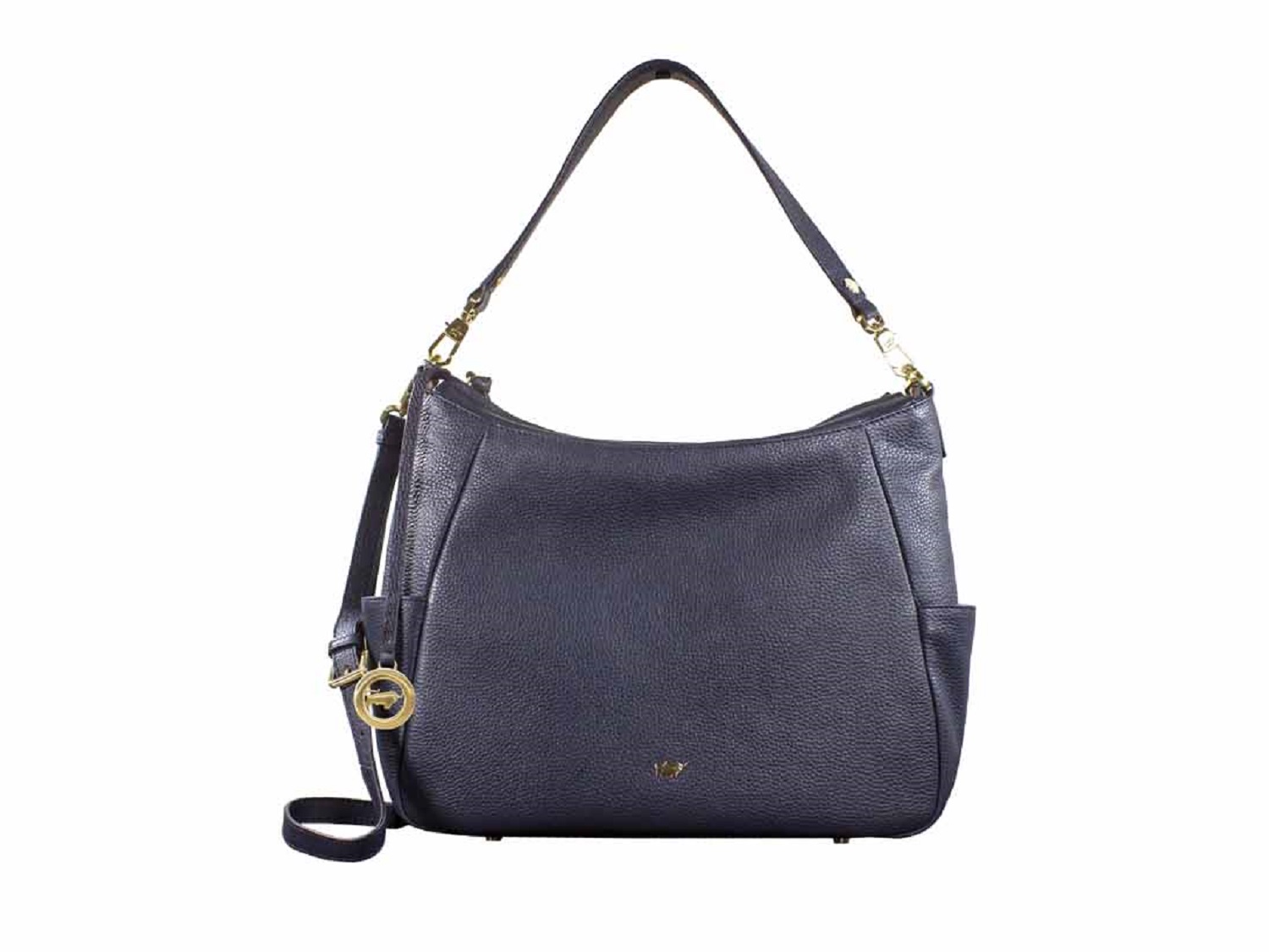 Braun Büffel Hanna Hobo Bag navy