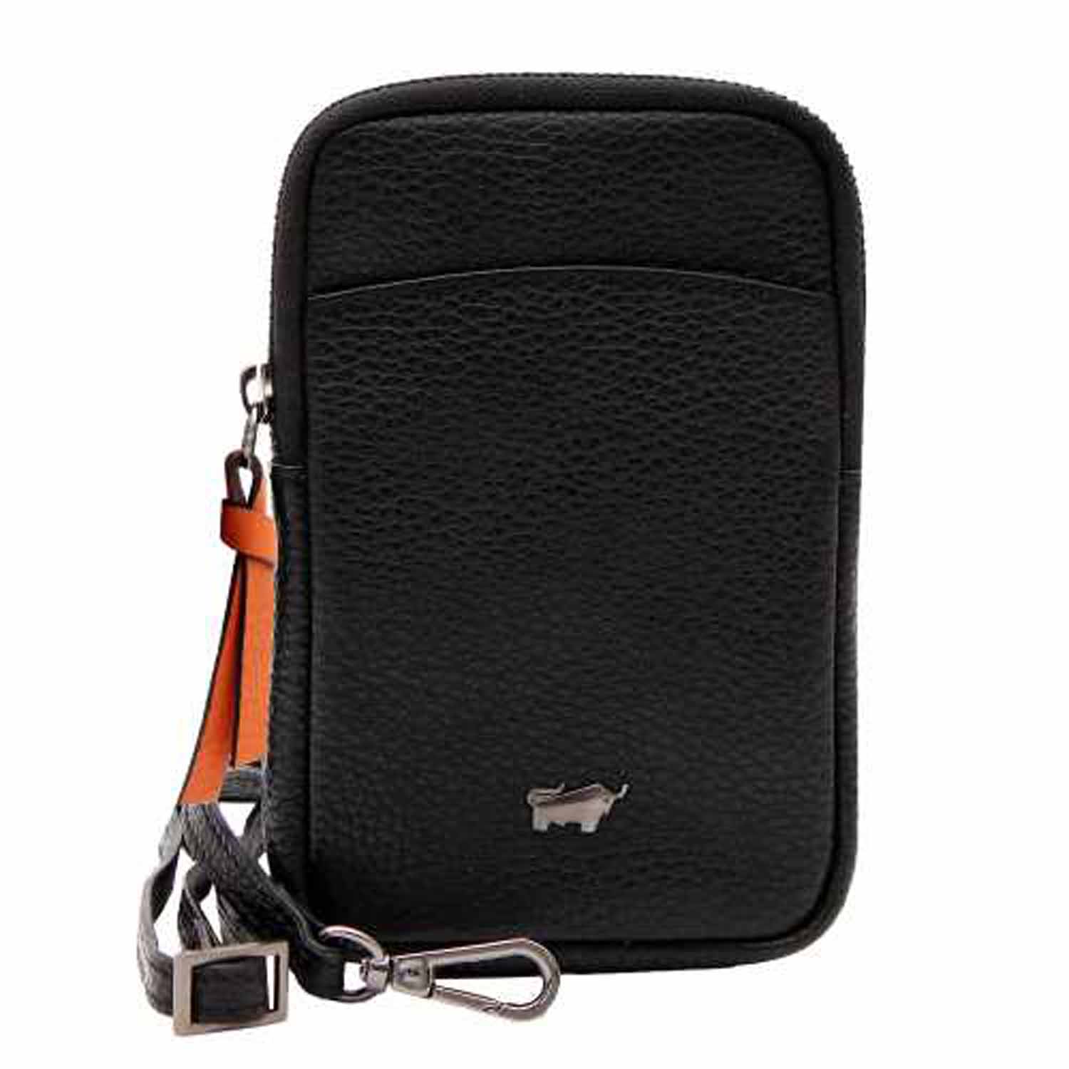 Braun Büffel NOVARA Phone Pouch schwarz