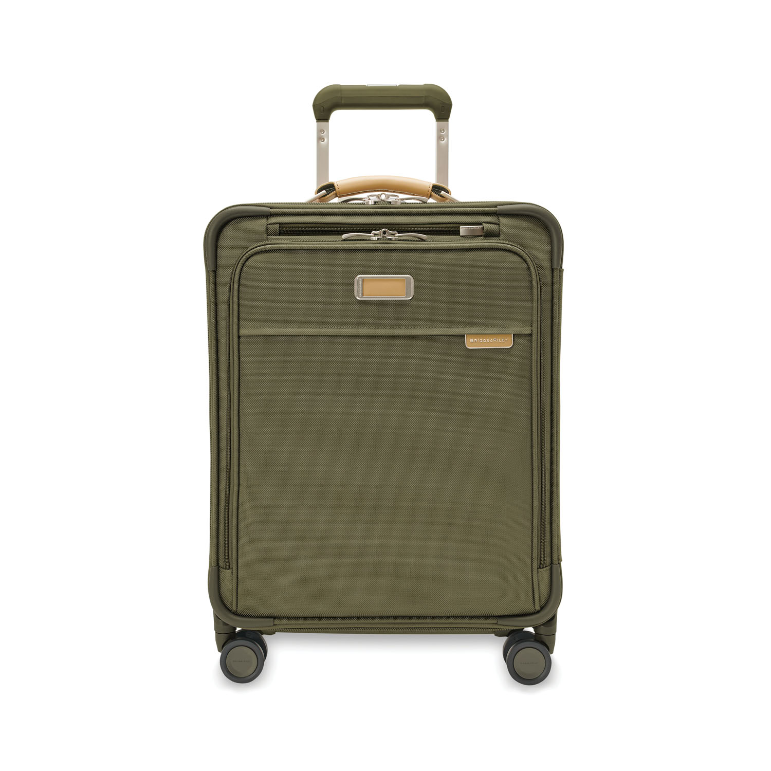 Briggs & Riley Baseline Global 21  Carry-On Expandable Spinner Olive