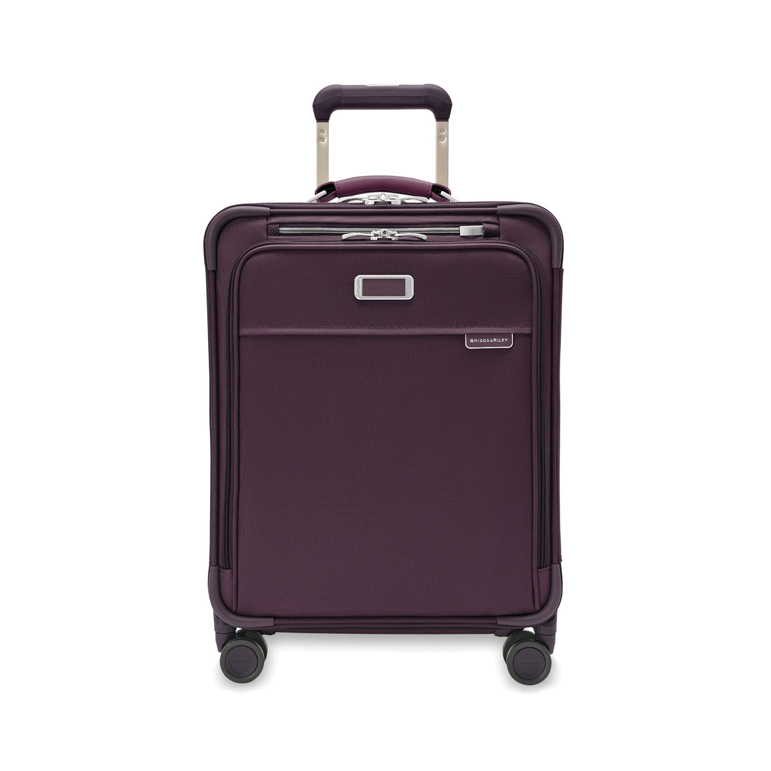 Briggs & Riley Baseline Global 21  Carry-On Expandable Spinner Plum