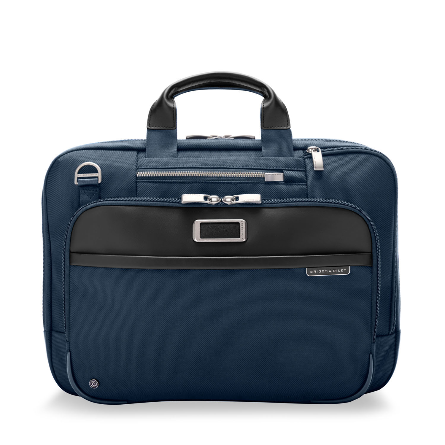 Briggs & Riley Business 2.0 Medium Expandable Brief Navy