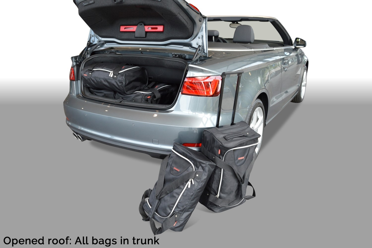 Car-Bags Audi A3 Cabriolet (8V) Reisetaschen-Set ab 2013 | 3x47l + 3x29l |  jetzt online kaufen auf Koffer.de ✓