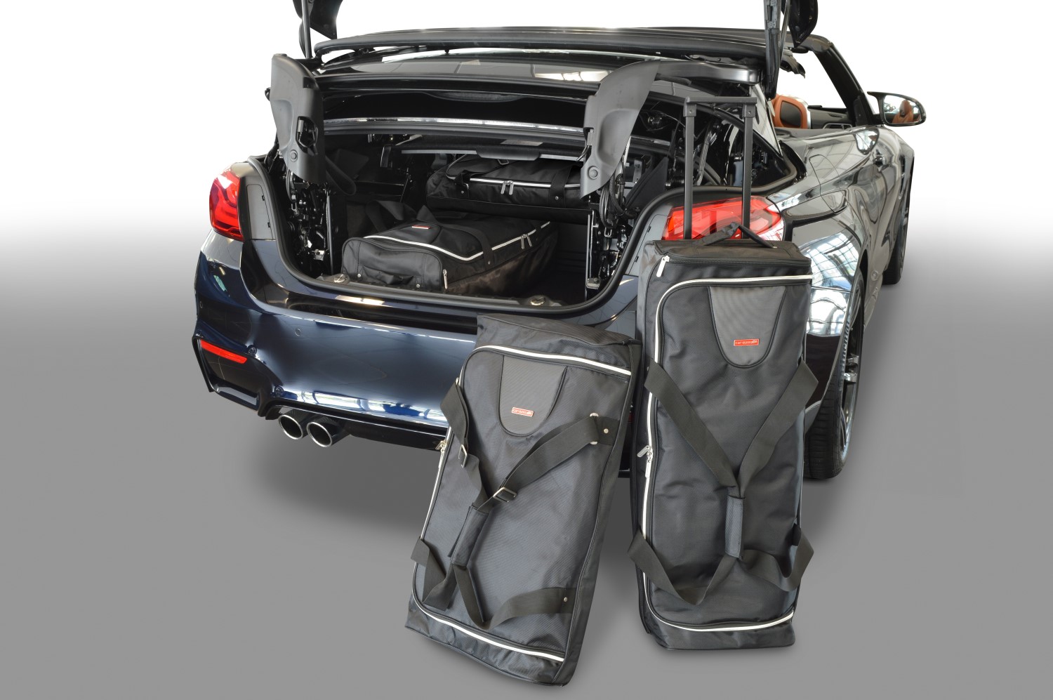 Car-Bags BMW 4 series Cabrio Reisetaschen-Set (F33) ab 2014- | 2x64l +  1x31l + 1x45l | jetzt online kaufen auf Koffer.de ✓