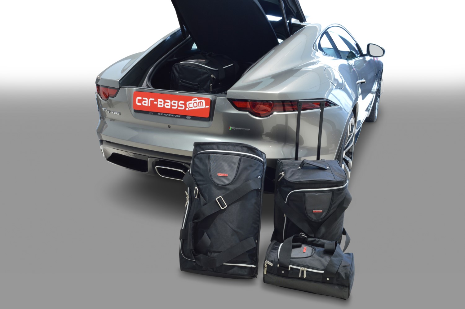 Car-Bags Jaguar F-Type Coupé Reisetaschen-Set ab 2014 | 2x48l + 1x47l +  1x14l | jetzt online kaufen auf Koffer.de ✓