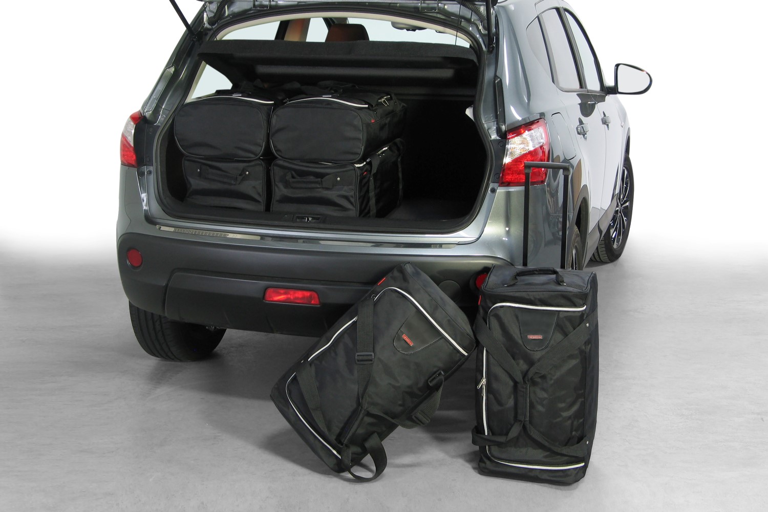 Car-Bags Nissan Qashqai Reisetaschen-Set (J10) inkl. facelift 2007-2013 |  3x63l + 3x40l | jetzt online kaufen auf Koffer.de ✓