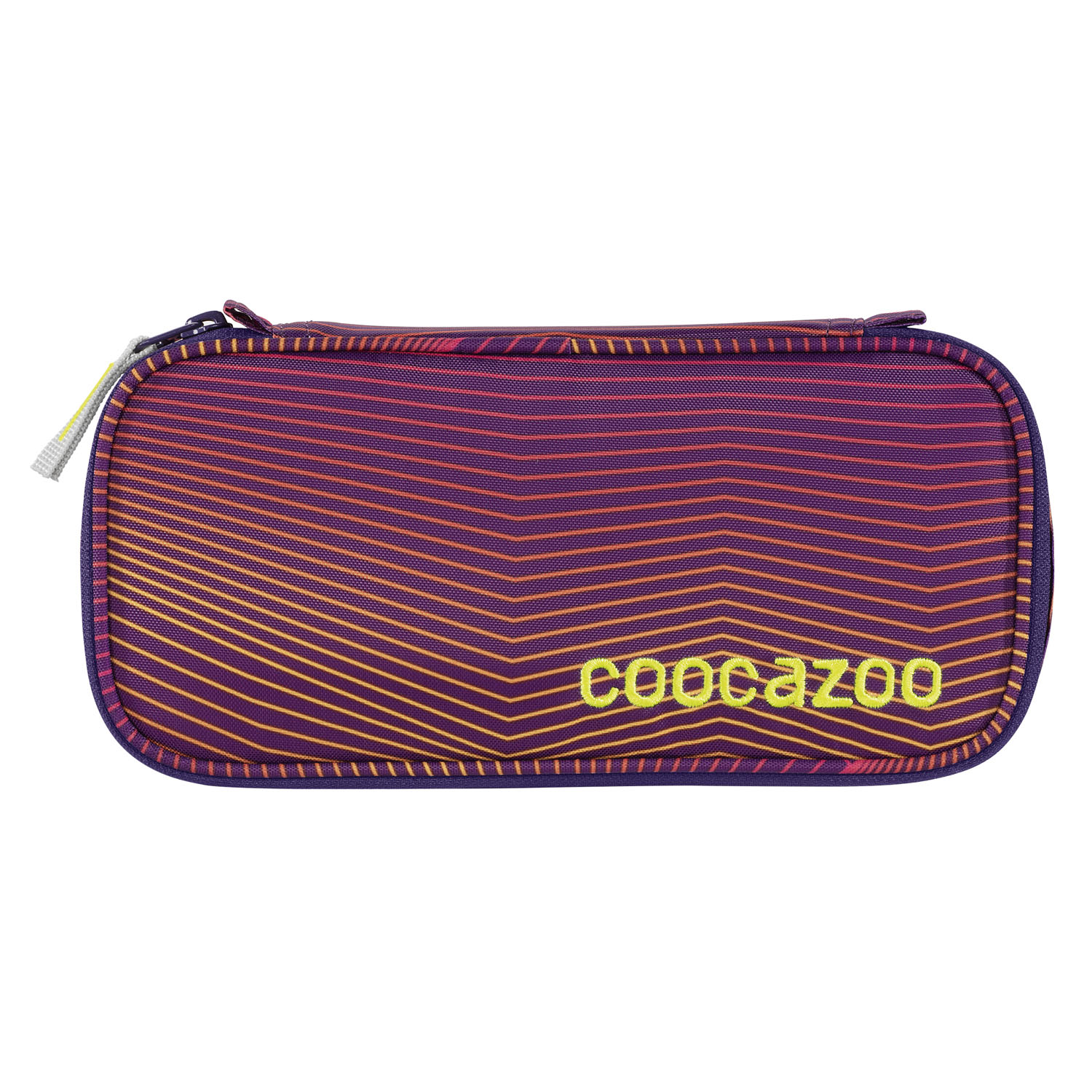 Coocazoo PencilDenzel Schlamperetui Soniclights Purple | jetzt online  kaufen auf Koffer.de