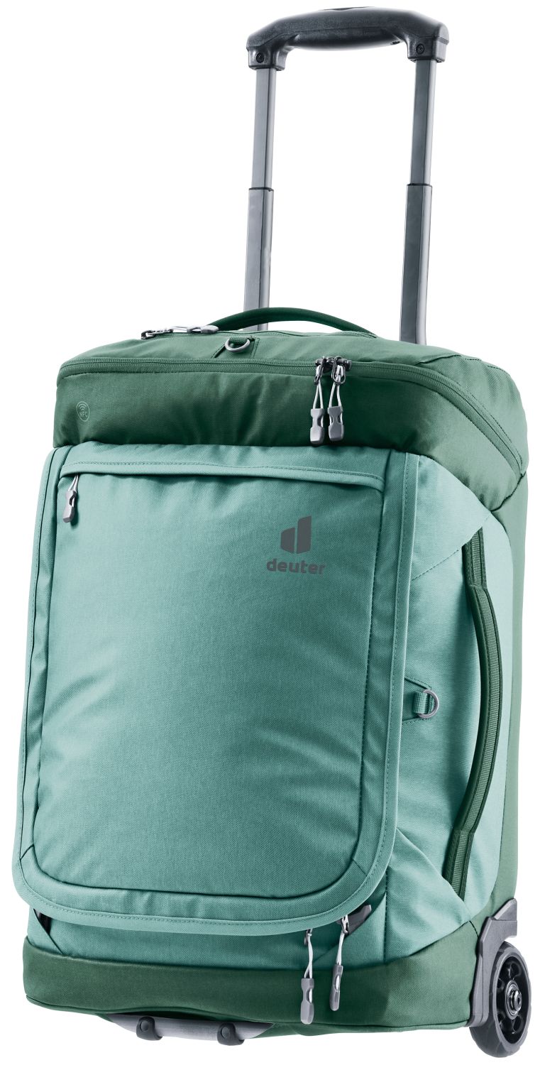 Deuter Aviant Duffel Pro Movo 36 Reisetasche 2-Rollen jade-seagreen