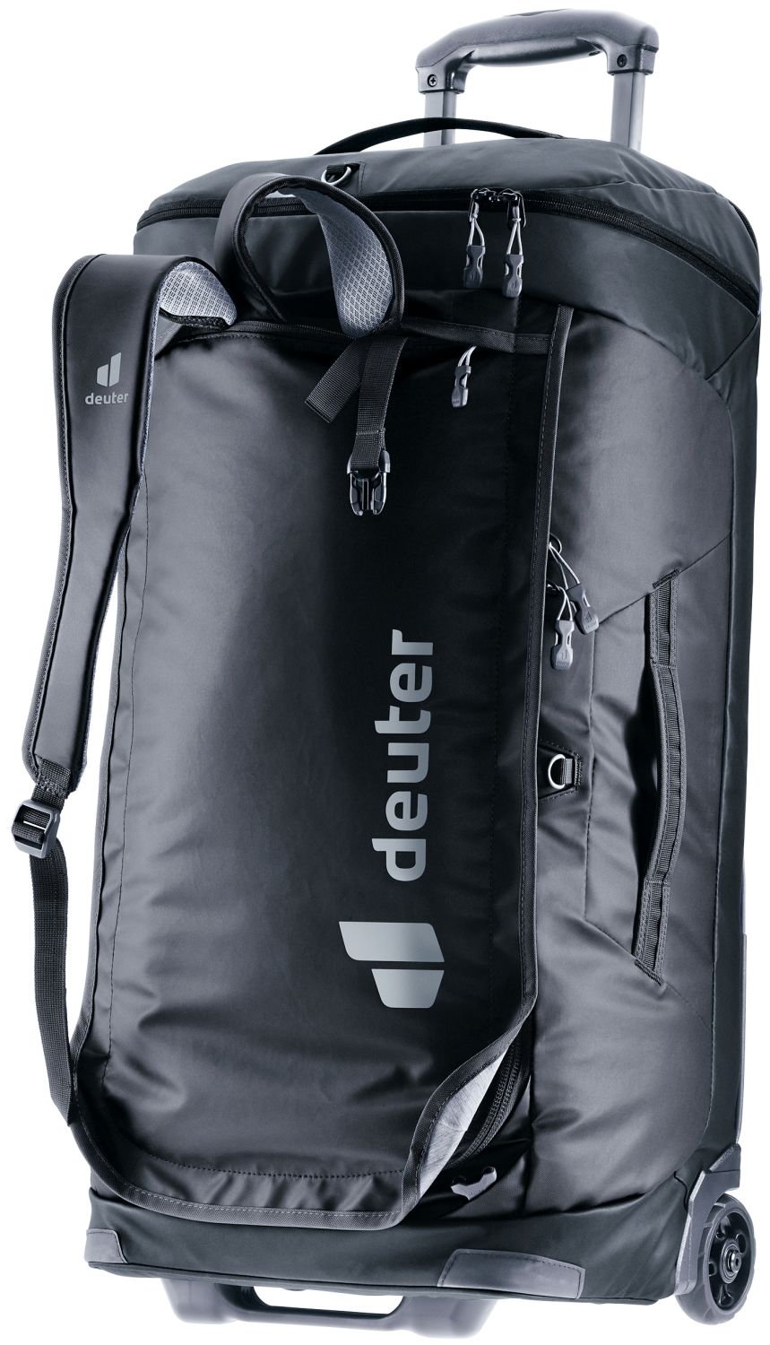 Deuter Duffel Movo Pro 60 Reisetasche auf Rollen Black