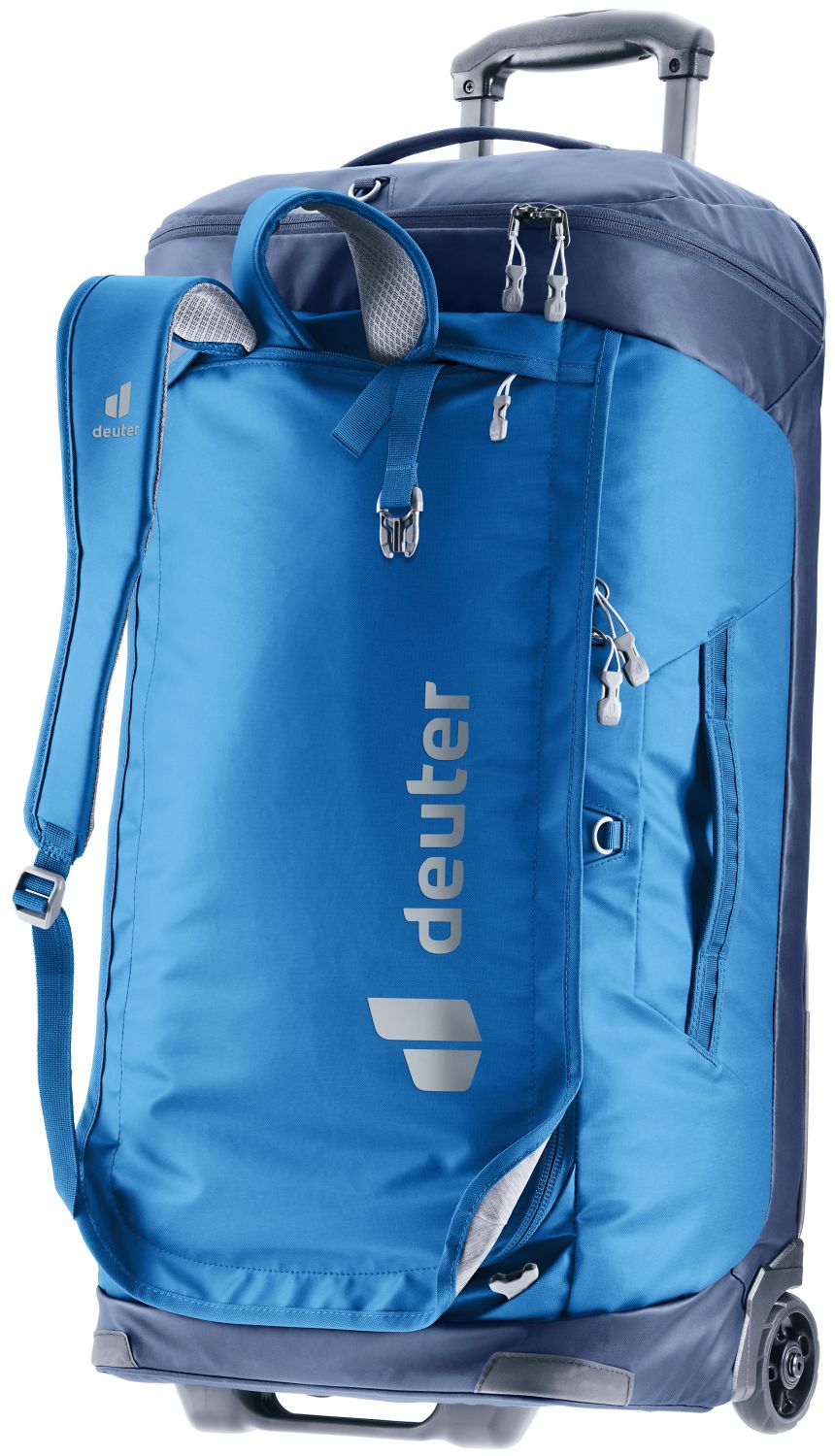 Deuter Duffel Movo Pro 60 Reisetasche auf Rollen Neptune-Nightblue