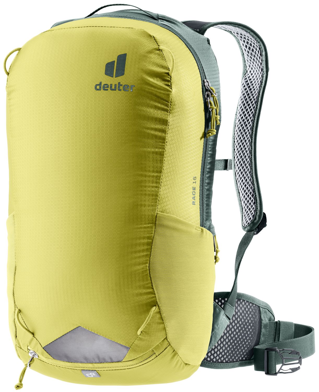 Deuter Race 16 Fahrradrucksack  sprout-ivy