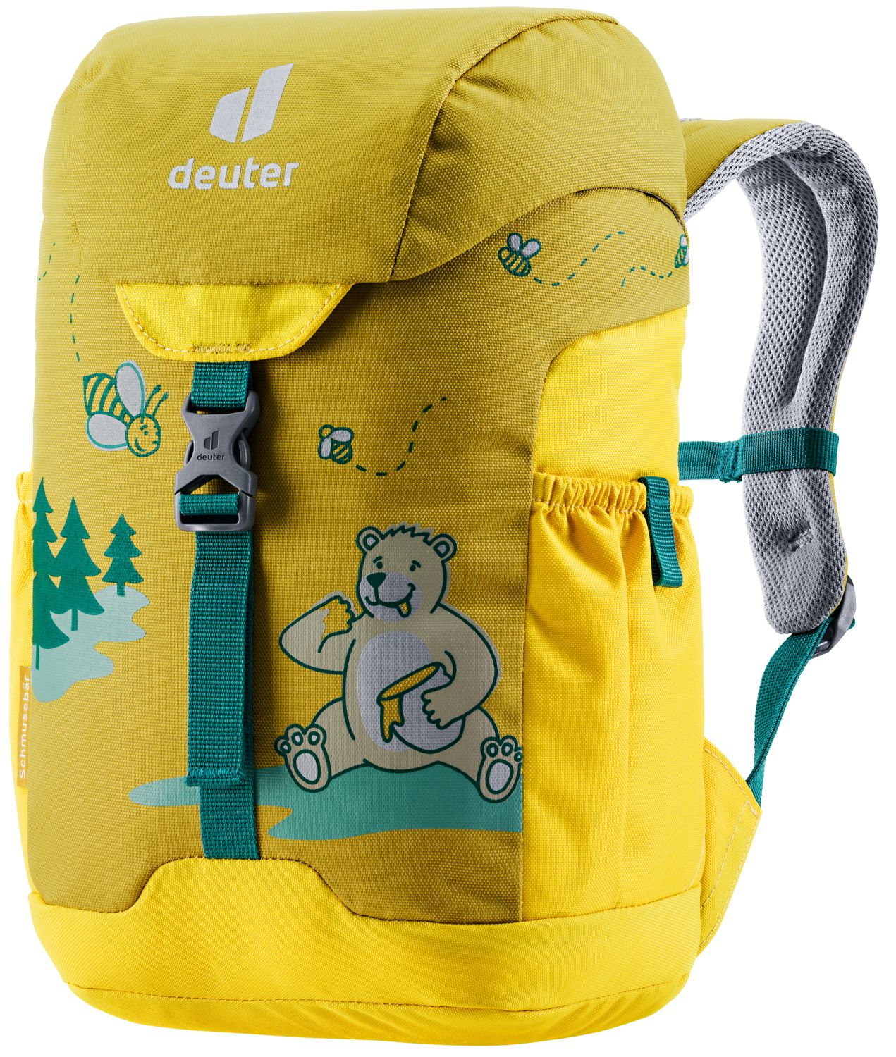 Deuter Schmusebär Kinderrucksack turmeric-corn