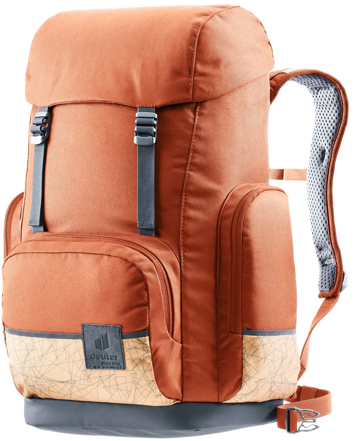 Deuter School Scula Schulrucksack chestnut