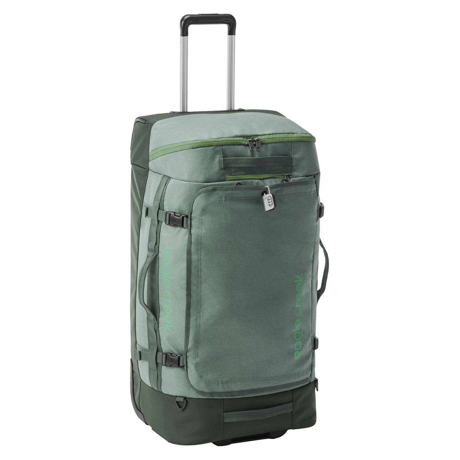 Eagle Creek Cargo Hauler XT Wheeled Duffel 120L /32  Duck Green