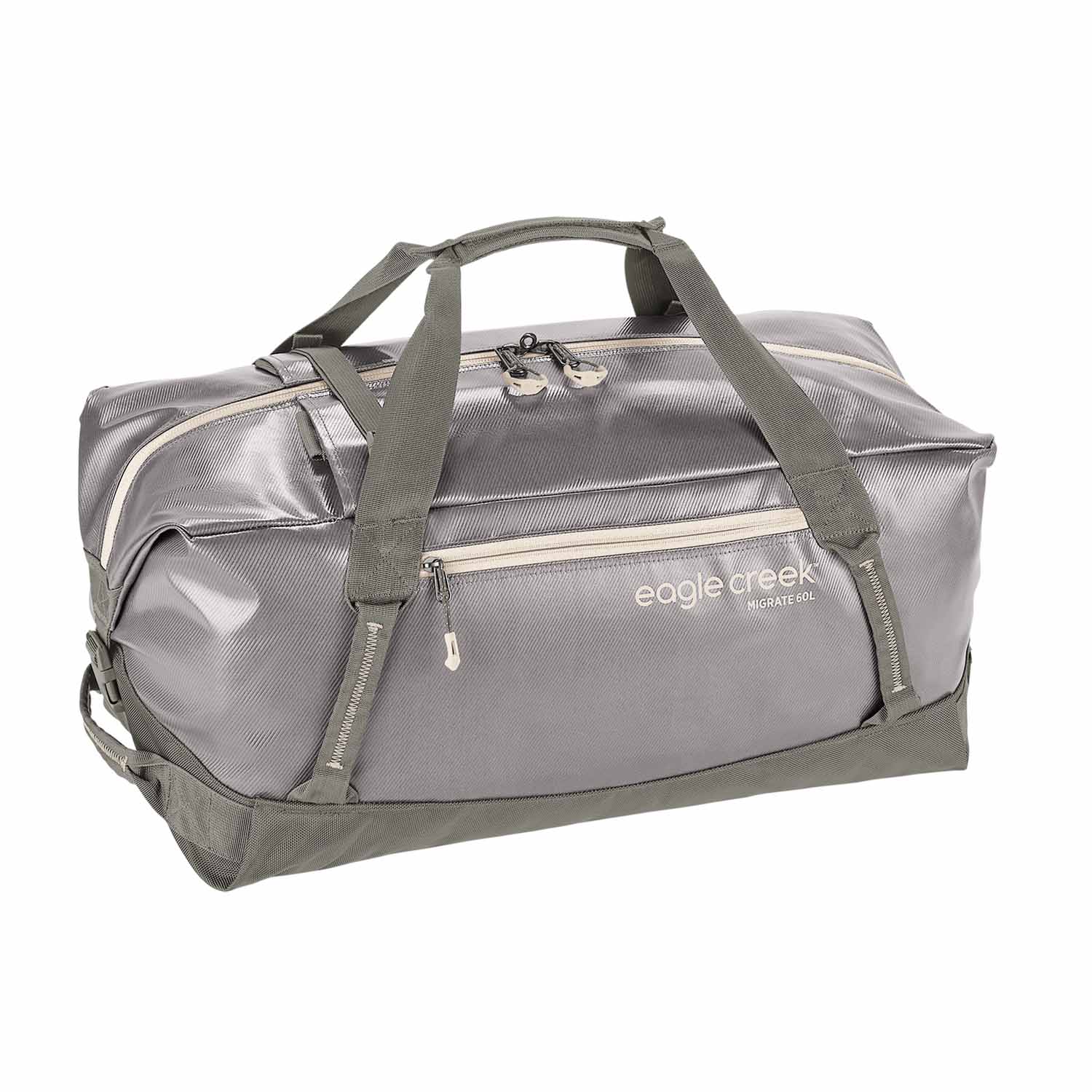 Eagle Creek Migrate Duffel 60L, erweiterbar river rock