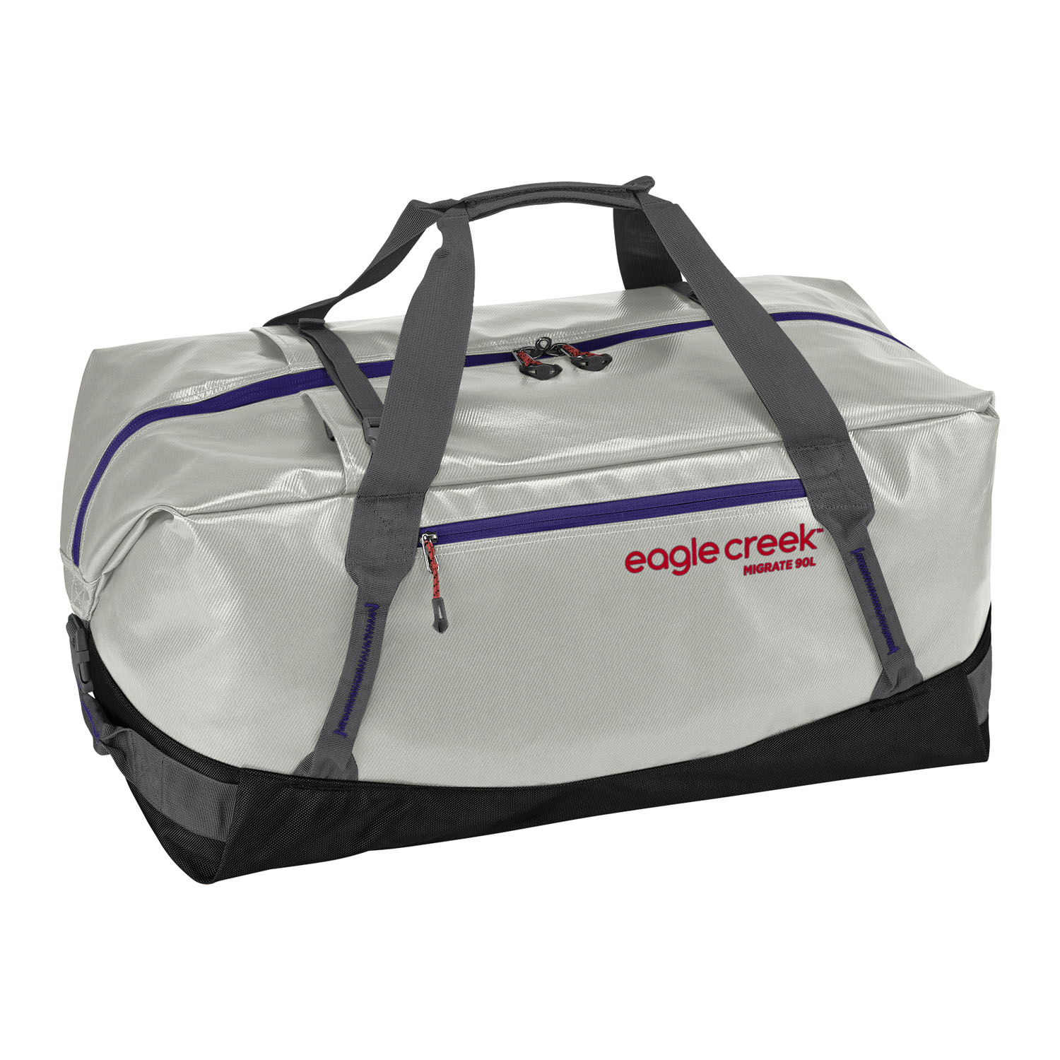 Eagle Creek Migrate Duffel 90L, erweiterbar silver