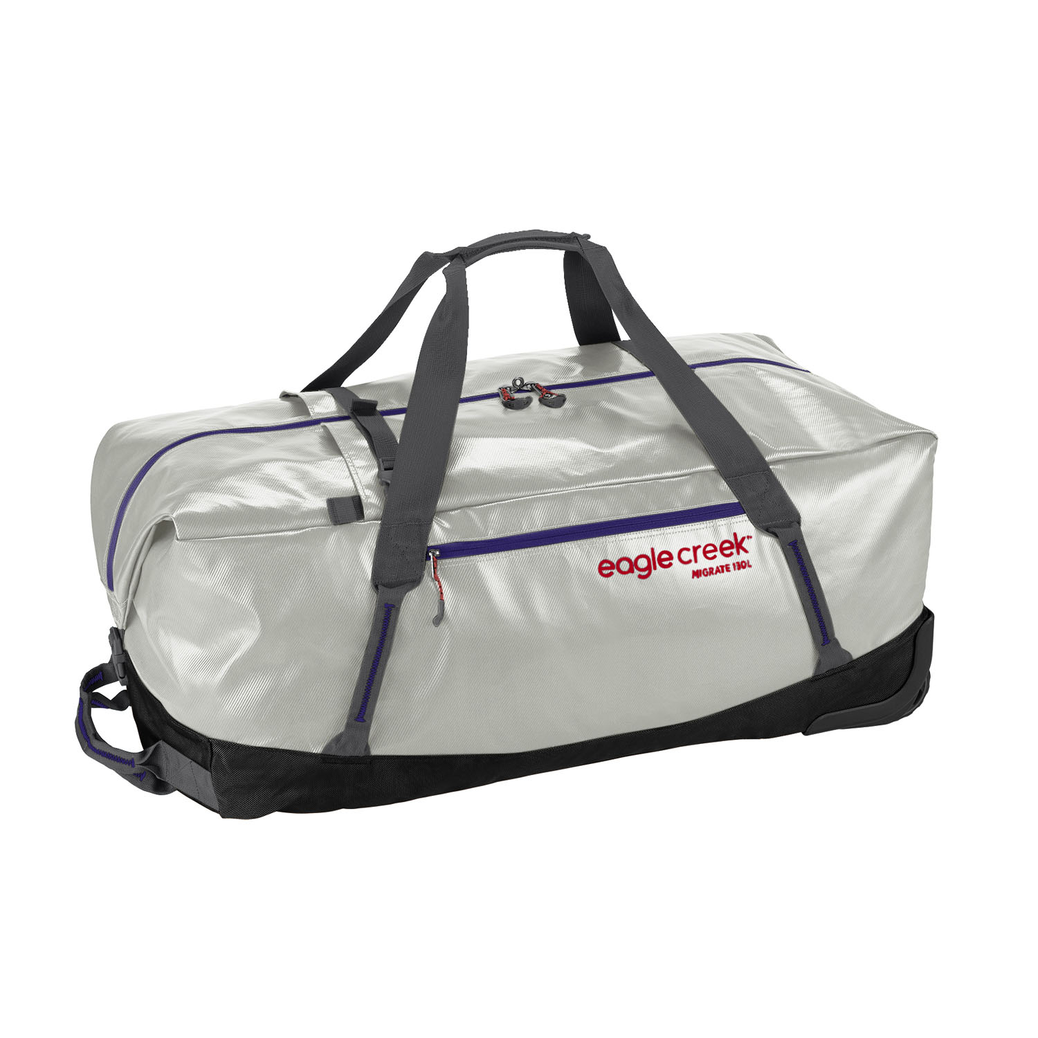 Eagle Creek Migrate Wheeled Duffel 130L, erweiterbar silver