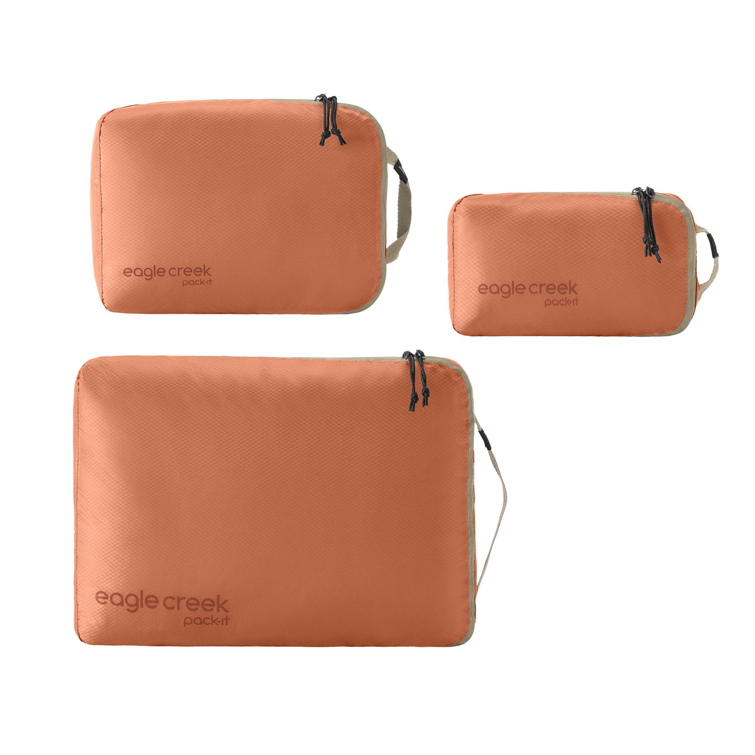 Eagle Creek Pack-It® Isolate Cube Set XS/S/M Mandarin