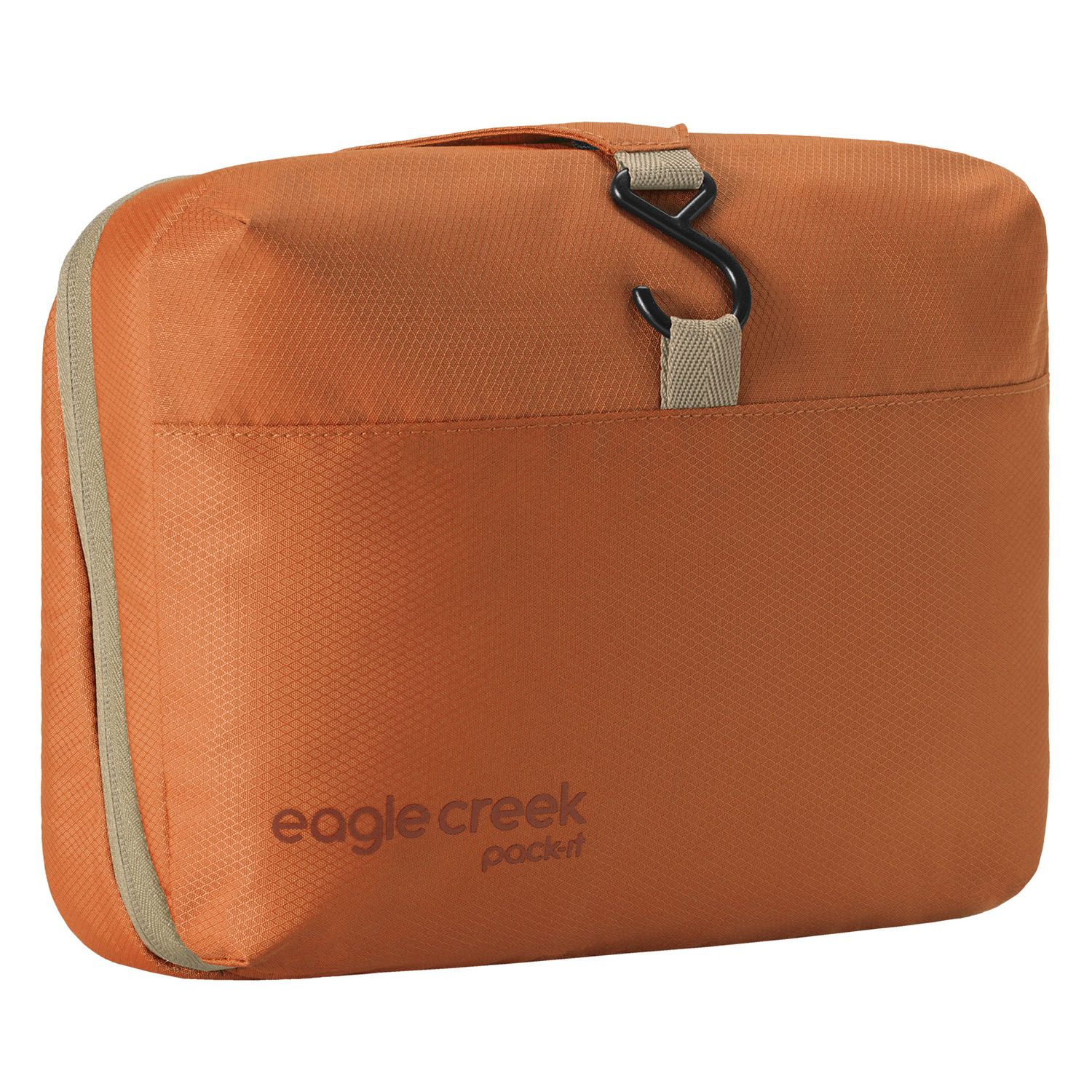 Eagle Creek Pack-It® NEW Hanging Toiletry Kit Mandarin