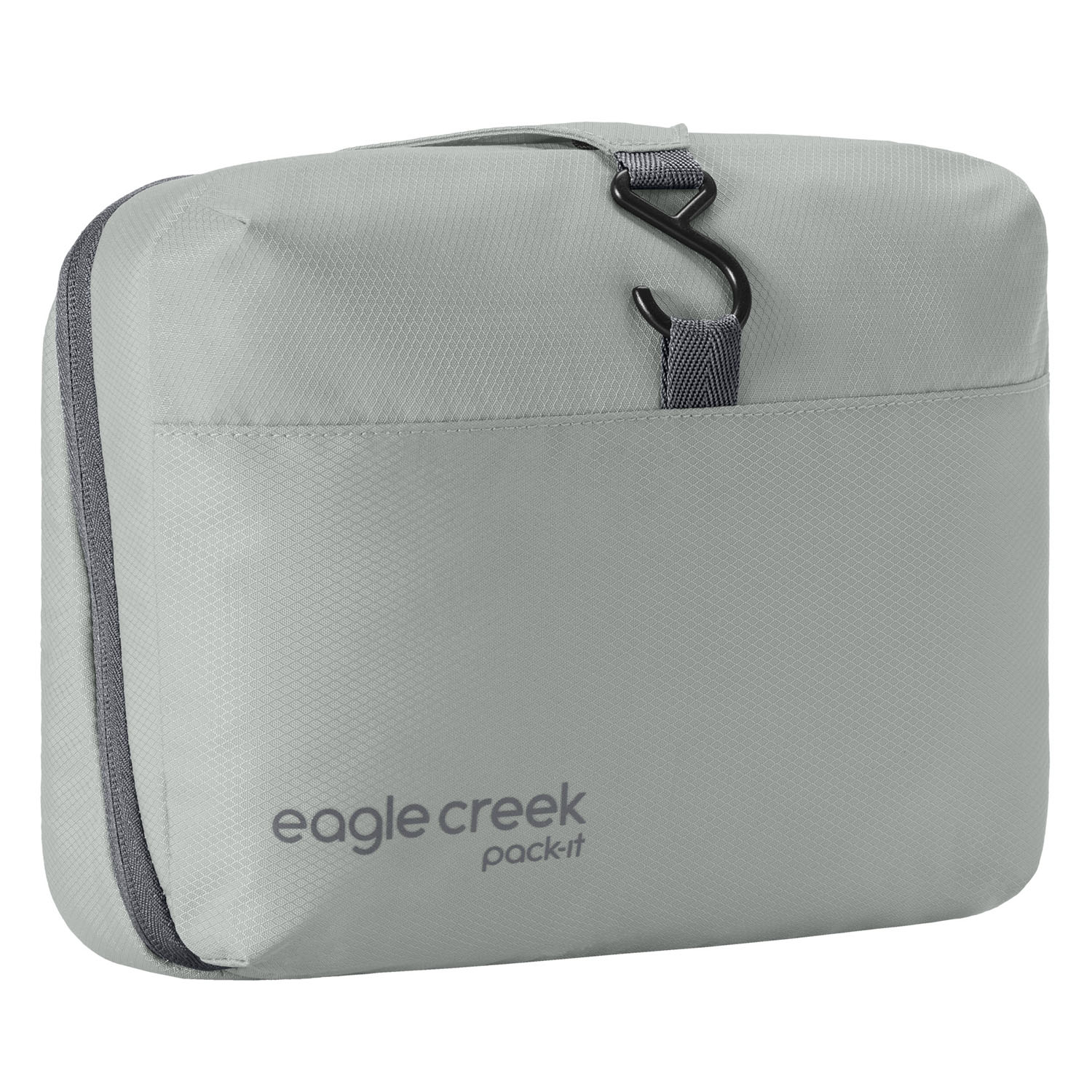 Eagle Creek Pack-It® NEW Hanging Toiletry Kit Storm Grey