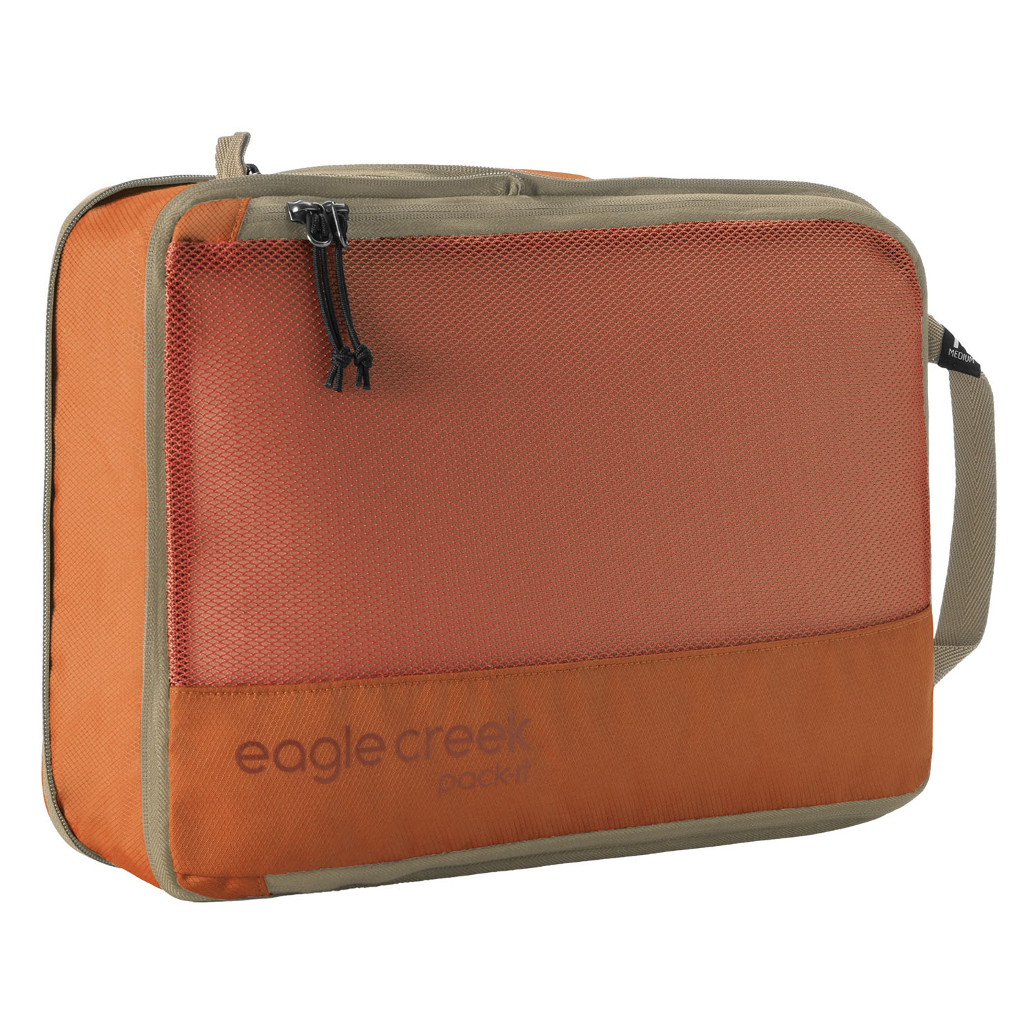 Eagle Creek Pack-It® NEW Reveal Compression Cube M Mandarin