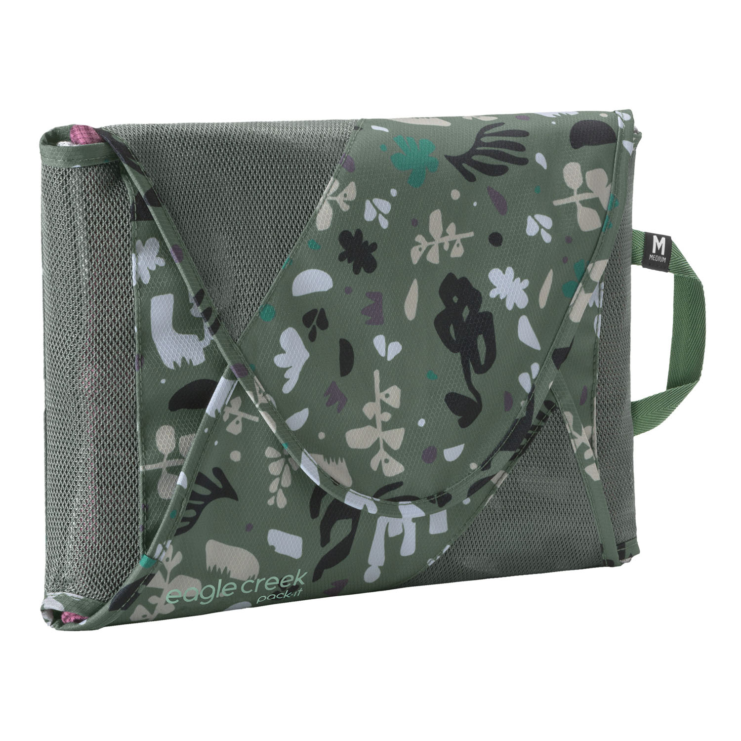 Eagle Creek Pack-It® NEW Reveal Garment Folder M Roots & Shoots:Duck Green