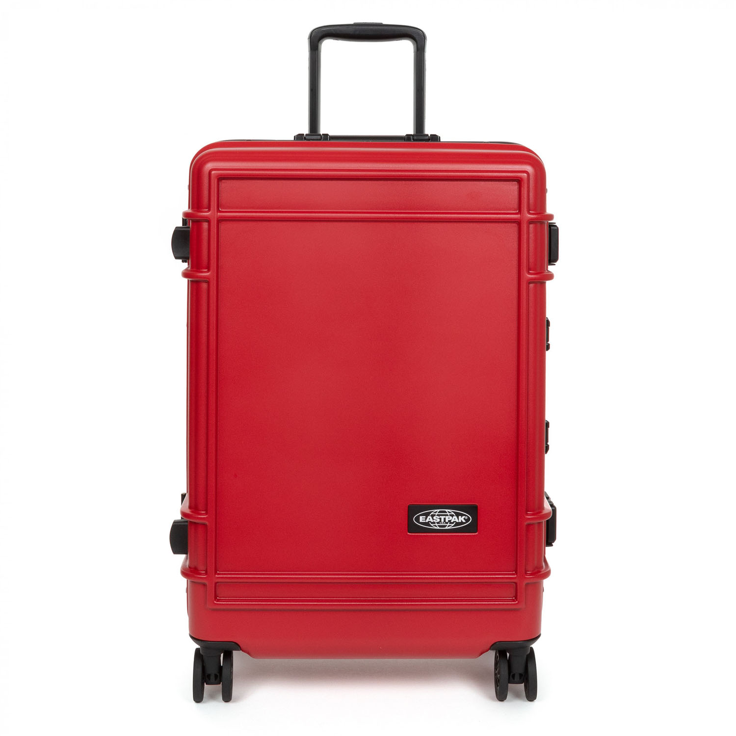 Eastpak RESIST&#039 R CASE L Robuster Hartschalen-Trolley Fire Red