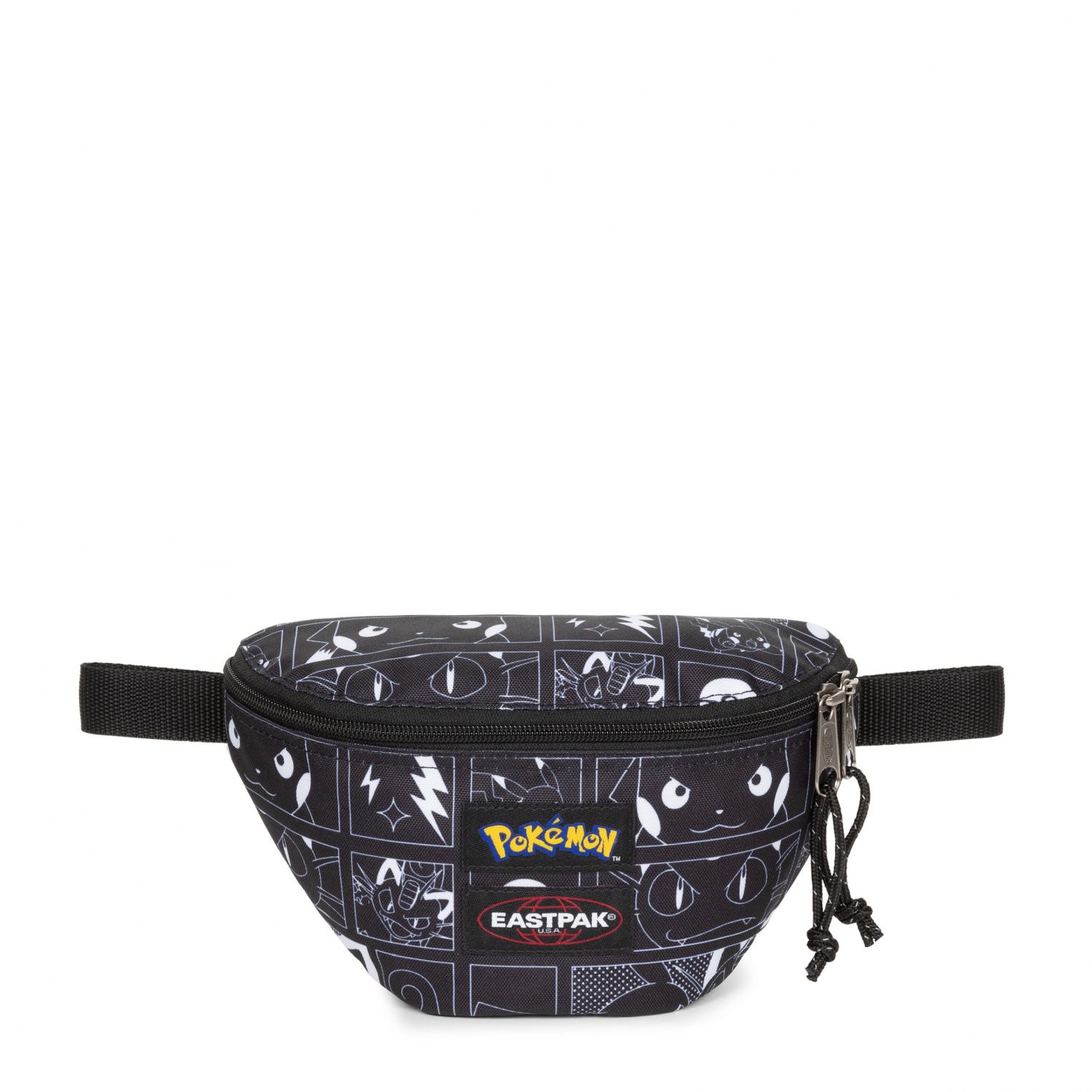 Eastpak Springer Bauchtasche Pokémon Black