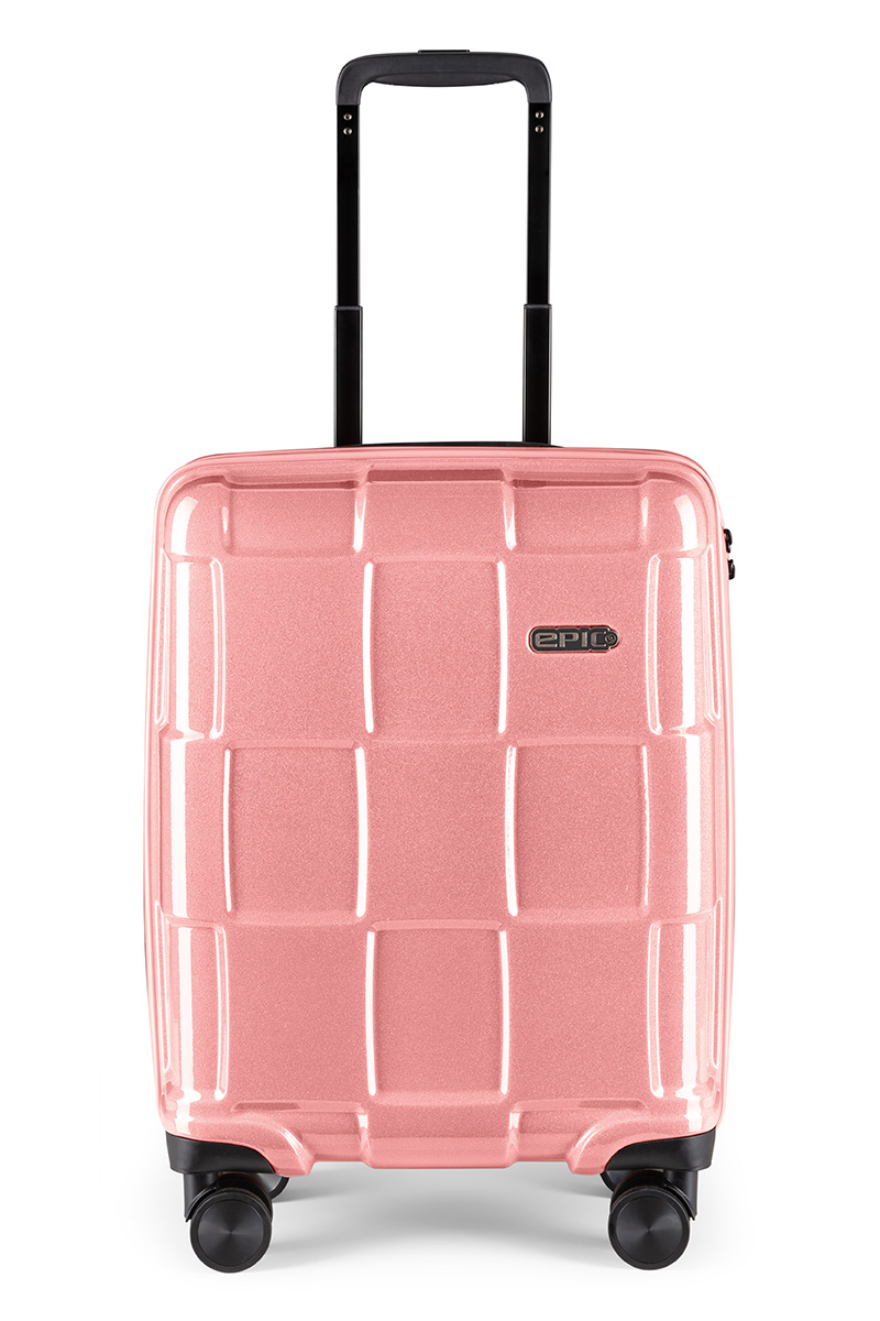 epic Crate™ Reflex™ EVO Trolley S, 55cm, auf 4 Rollen CrystalROSE