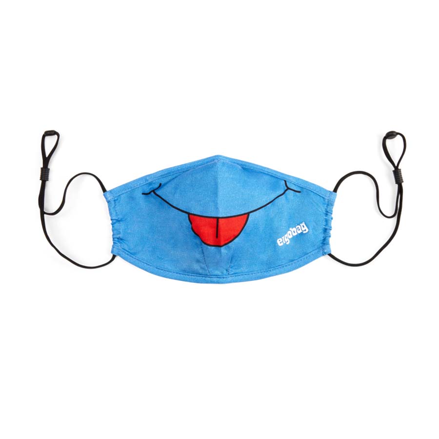 ergobag Kinder Mund-Nasen-Maske Blau | jetzt online kaufen auf Koffer.de