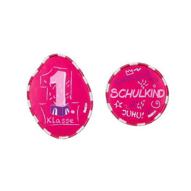 ergobag Kletties Schulstarter Set (2-tlg.) Pink