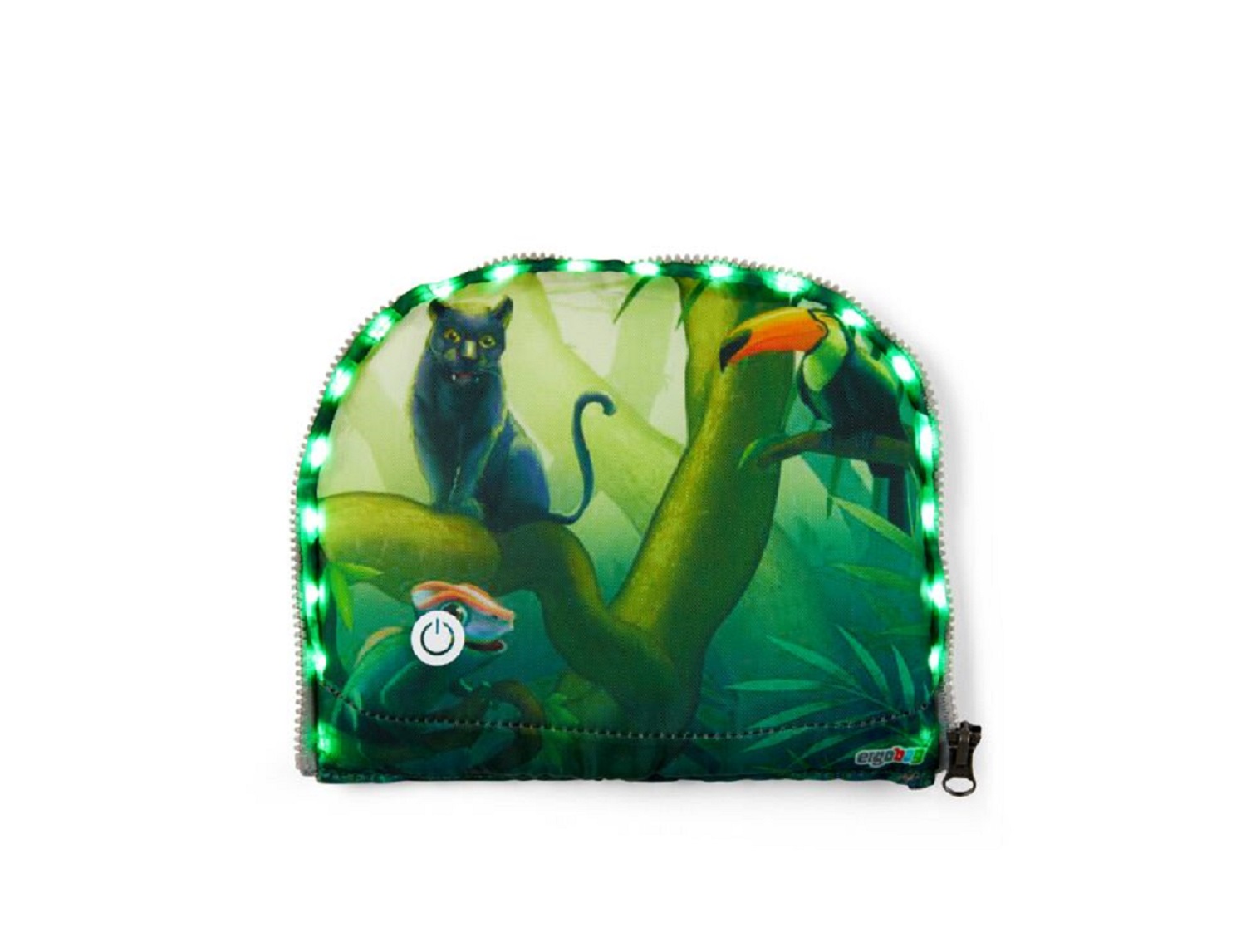 ergobag Schulzubehör LED Zippies Jungle