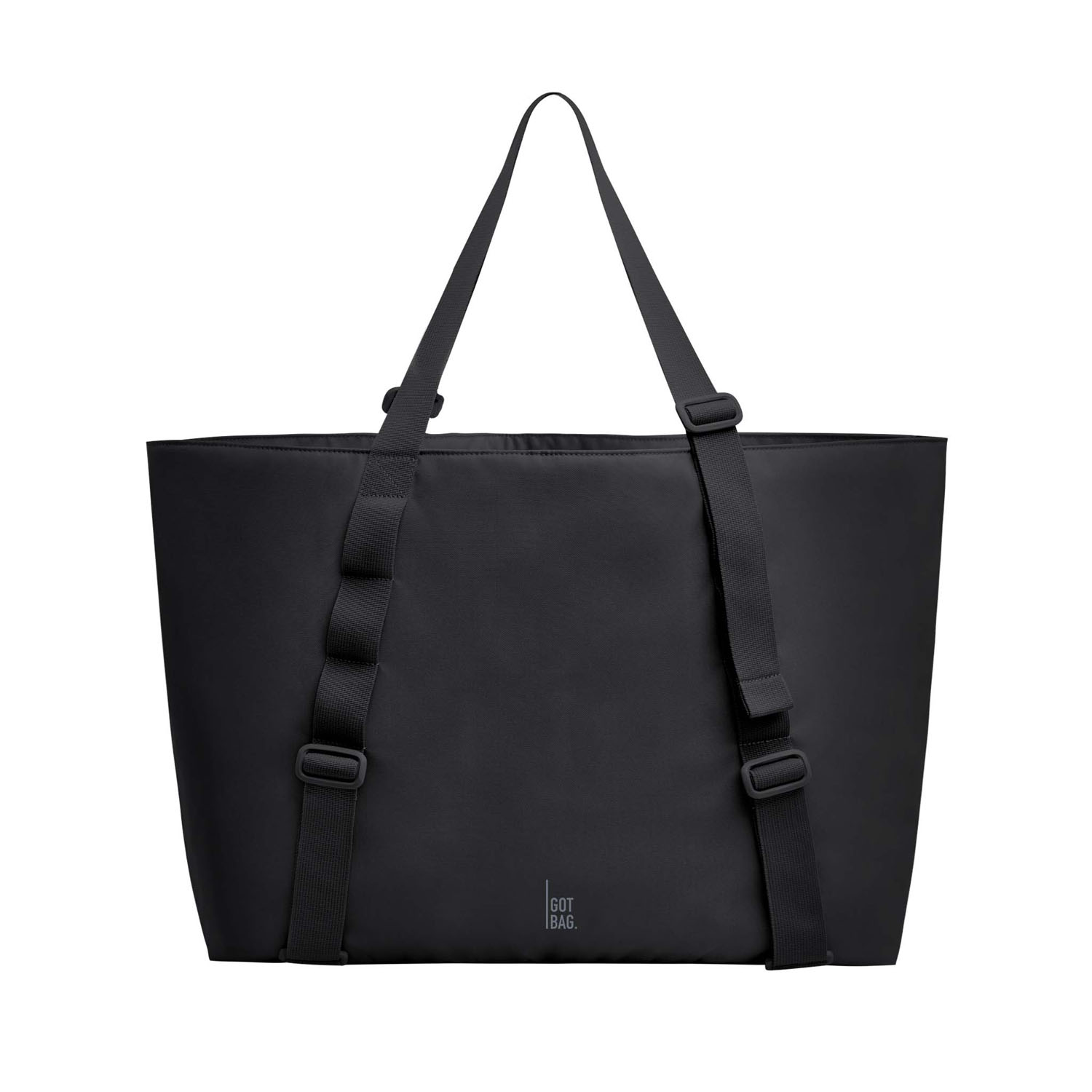 GOT BAG Tote Bag Large, Monochrome black