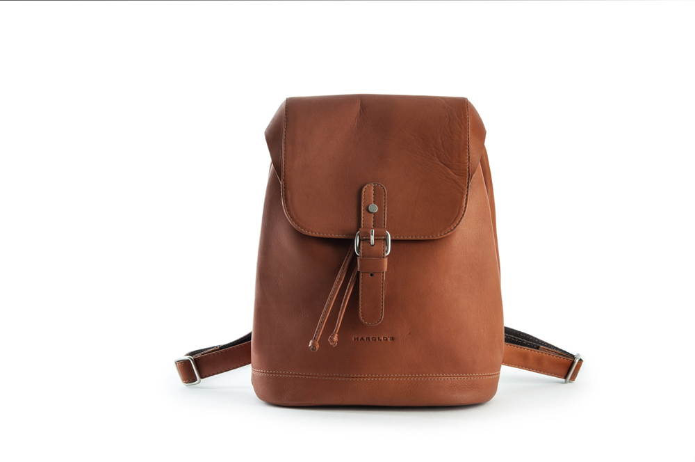 Harold&#039 s Campo Rucksack S Cognac