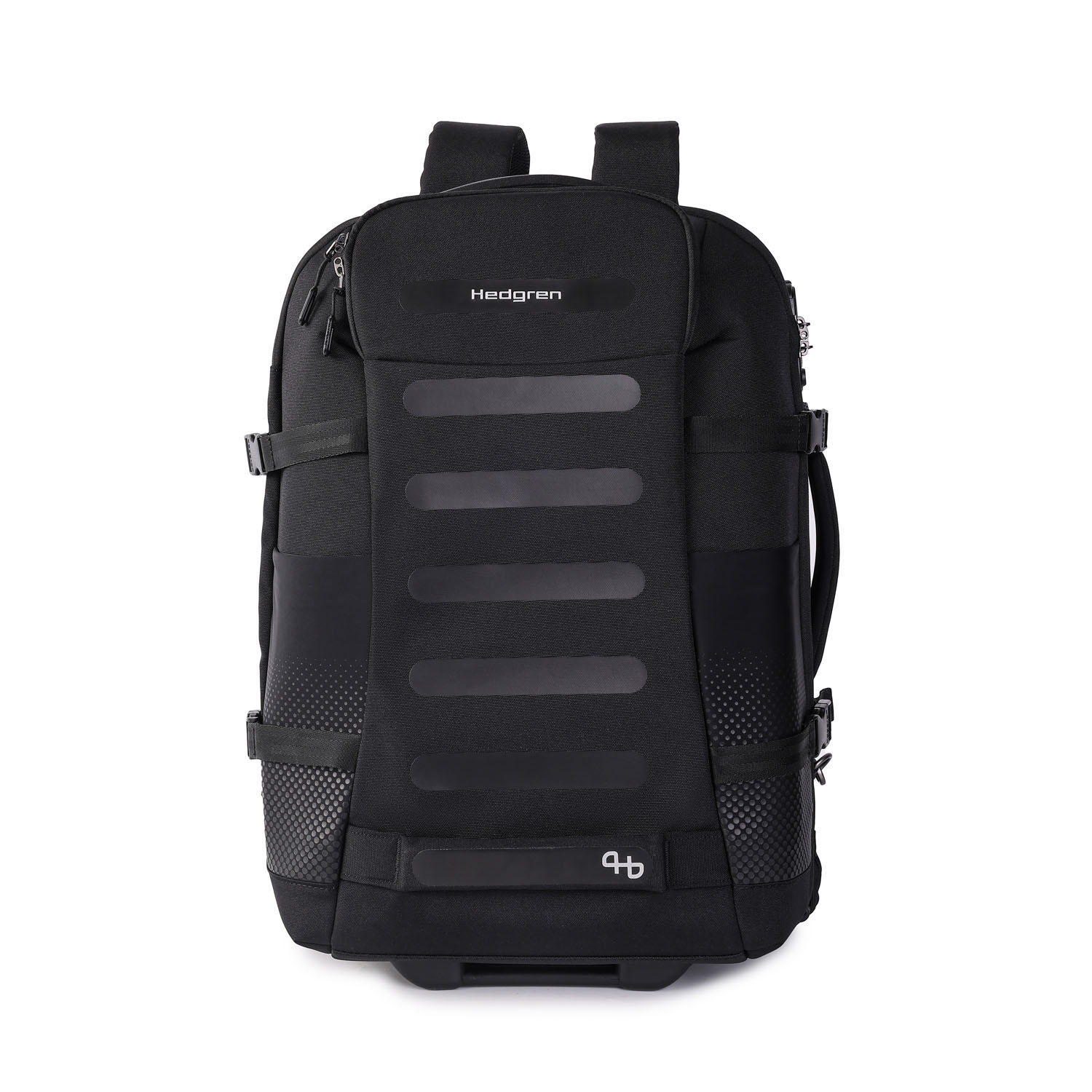 Hedgren Comby MULTY Rucksack mit 2-Rollen Black