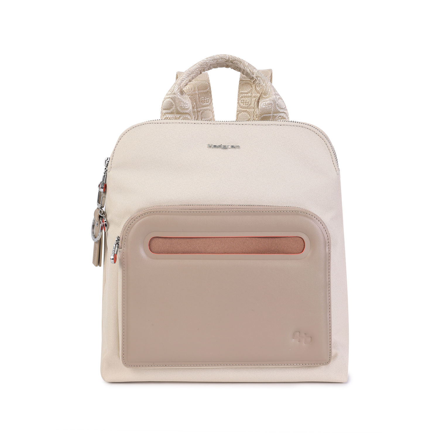 Hedgren Fika LATTE Rucksack + RFID Birch