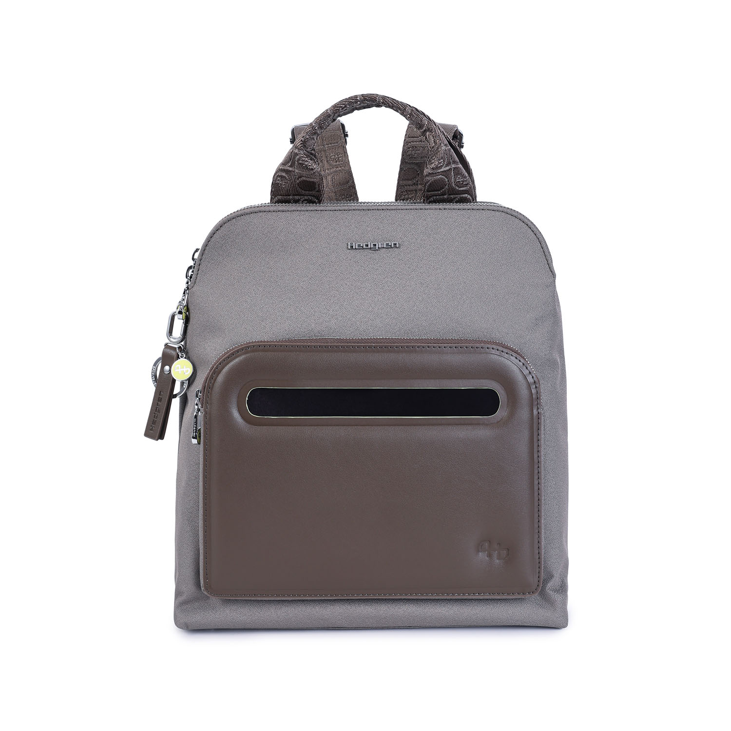 Hedgren Fika LATTE Rucksack + RFID Vintage Taupe