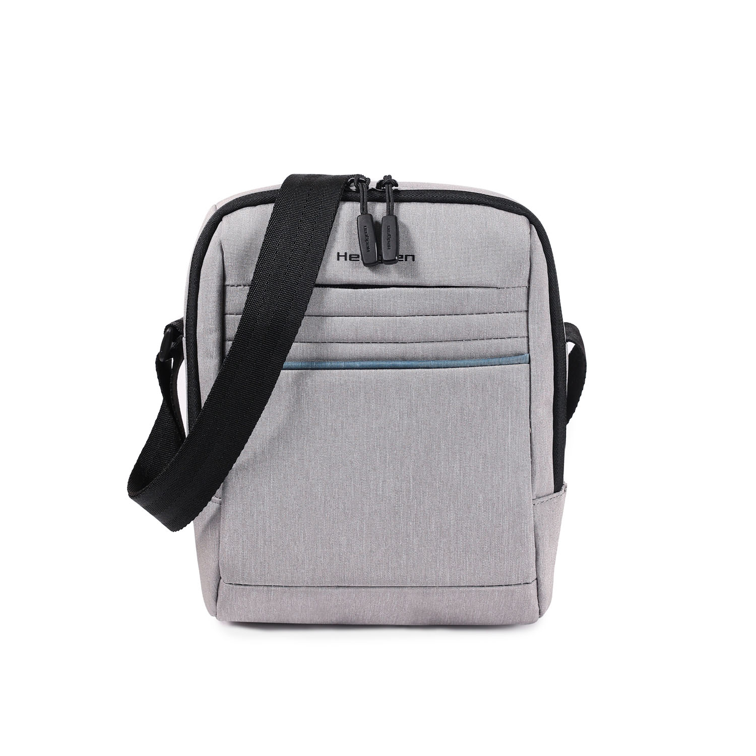 Hedgren Lineo CONTOUR vertikale Crossover-Tasche 8,3  Silver