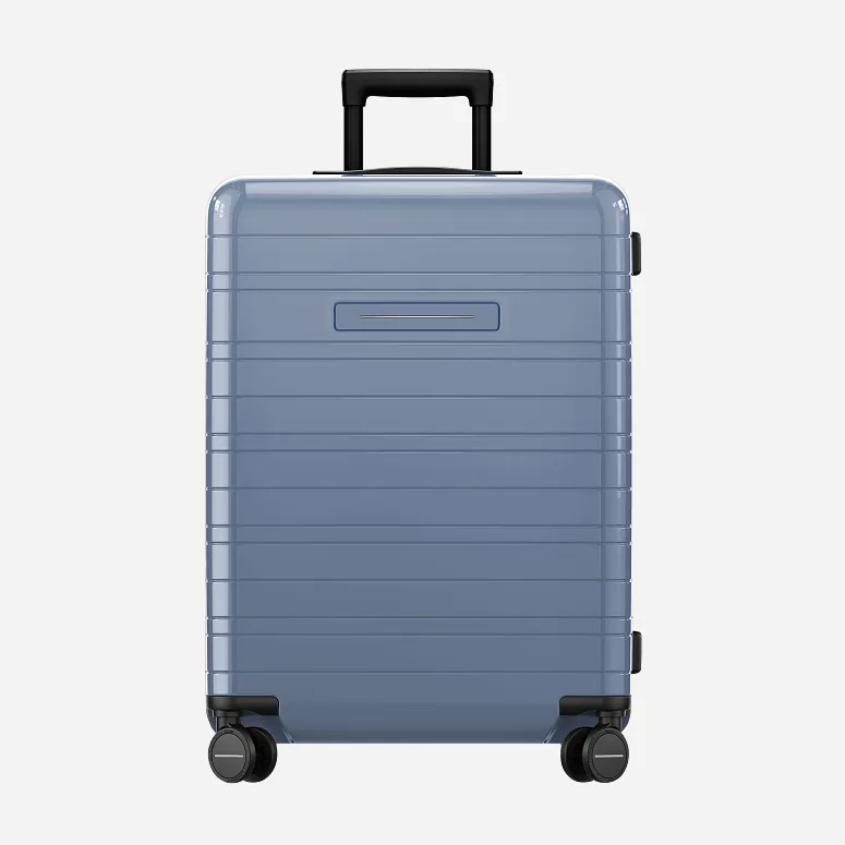 Horizn Studios Essential H6 Check-In Reisekoffer 61L Glossy Blue Vega