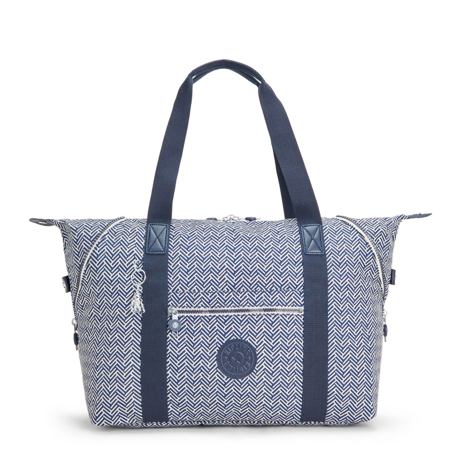 Kipling Art M Multifunktionelle Tragetasche Urban Chevron