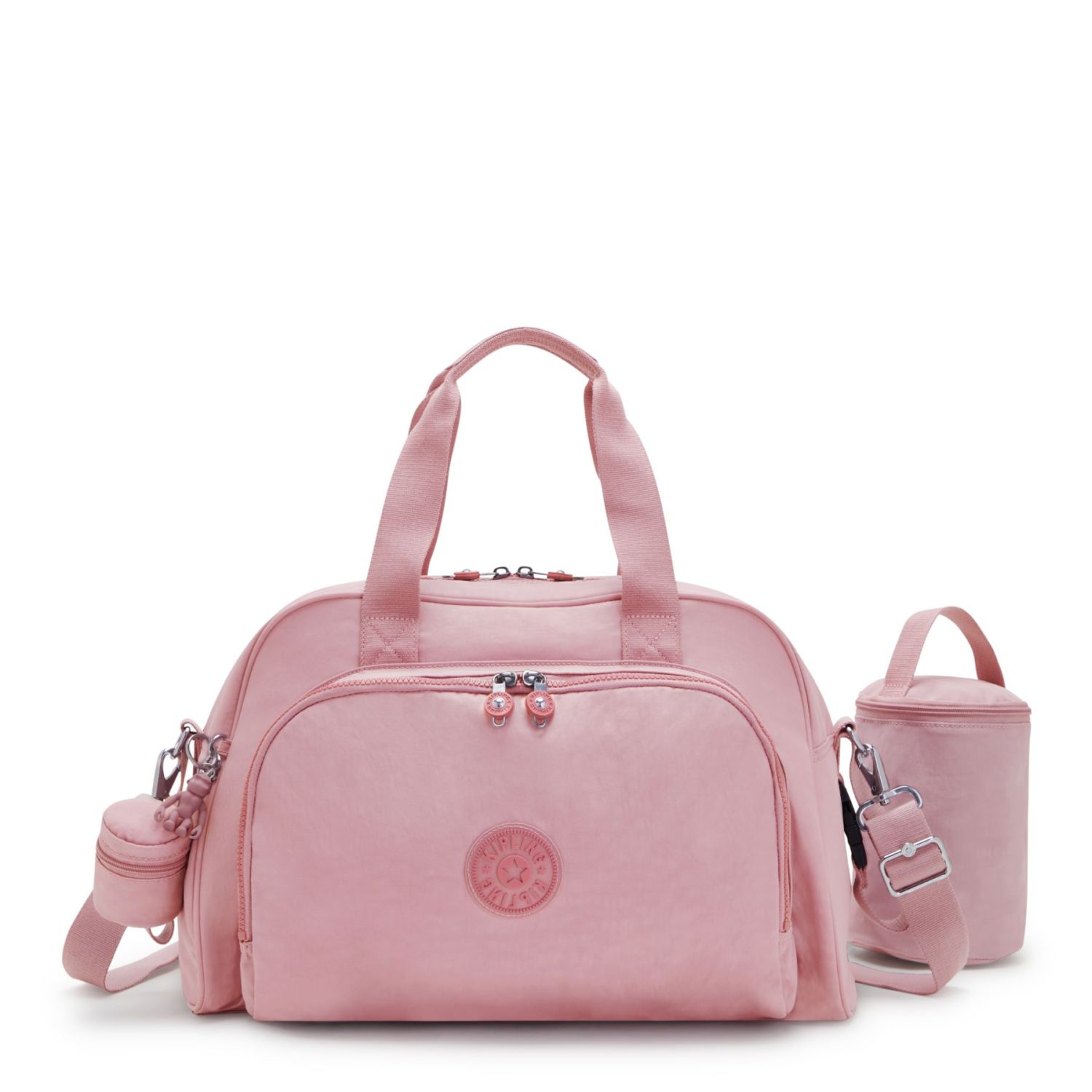 Kipling CAMAMA Babytasche mit Wickelmatte Lavender Blush | jetzt online  kaufen auf Koffer.de ✓