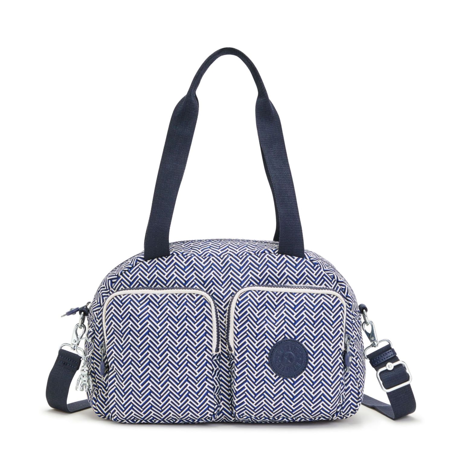 Kipling COOL DEFEA Mittelgroße Umhängetasche Urban Chevron