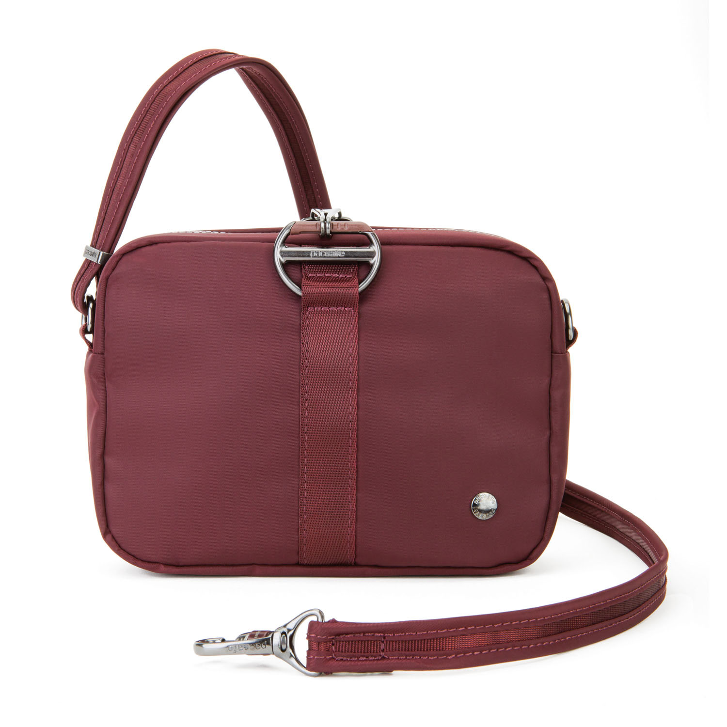 pacsafe Citysafe CX Anti-Theft Square Crossbody Merlot