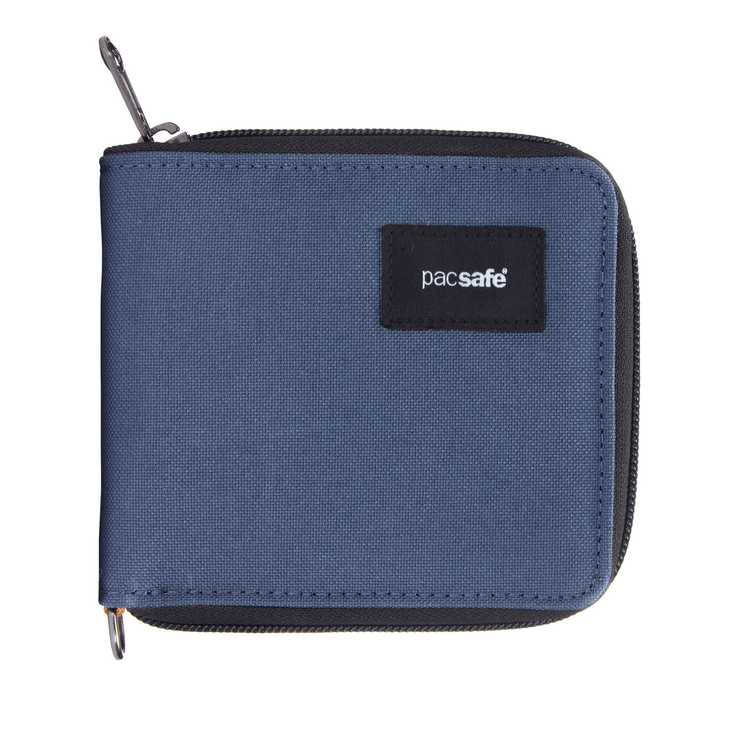 pacsafe RFIDsafe™ RFID Blocking Zip Around Wallet Coastal Blue