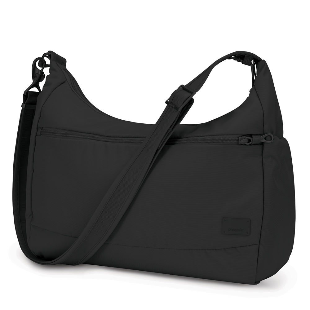 pacsafe Citysafe CS200 Anti-Diebstahl Handtasche Black | jetzt online  kaufen auf Koffer.de ✓